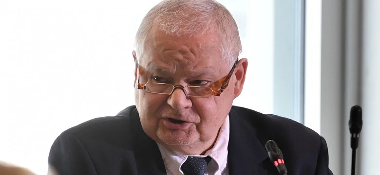 Sejmowa komisja zagłosowała w sprawie Adama Glapińskiego. O włos od sensacji