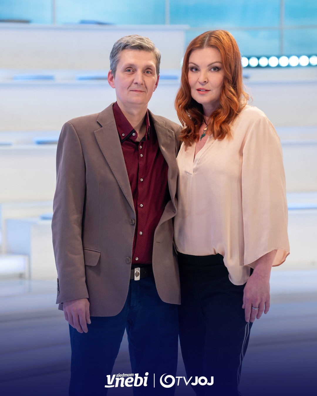 Elena Podzámska s manželom Jaroslavom.