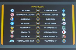Liga Europejska: Drużyna Kędziory trafiła na Chelsea. Milik i Zieliński mieli szczęście w losowaniu par 1/8 finału
