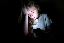 Dziecko telefon kryzys depresja