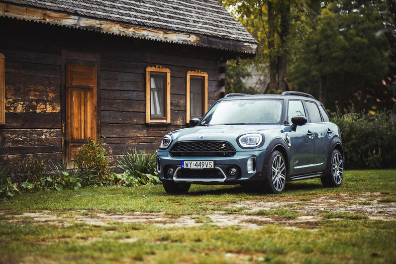 Mini Countryman – frajda bez kompromisów