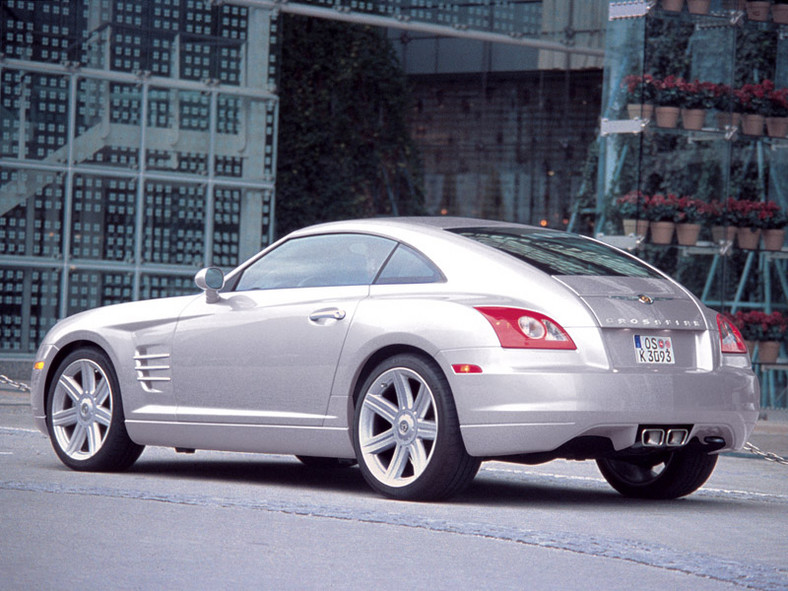 Chrysler Crossfire: definitywne zakończenie produkcji