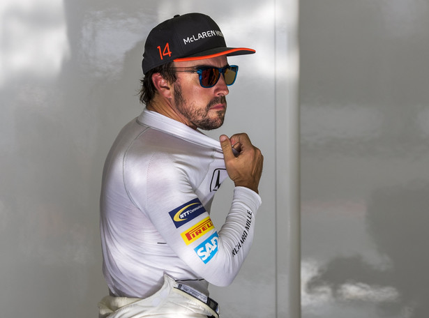 Formuła 1: Alonso coraz bardziej zawiedziony bolidem McLarena