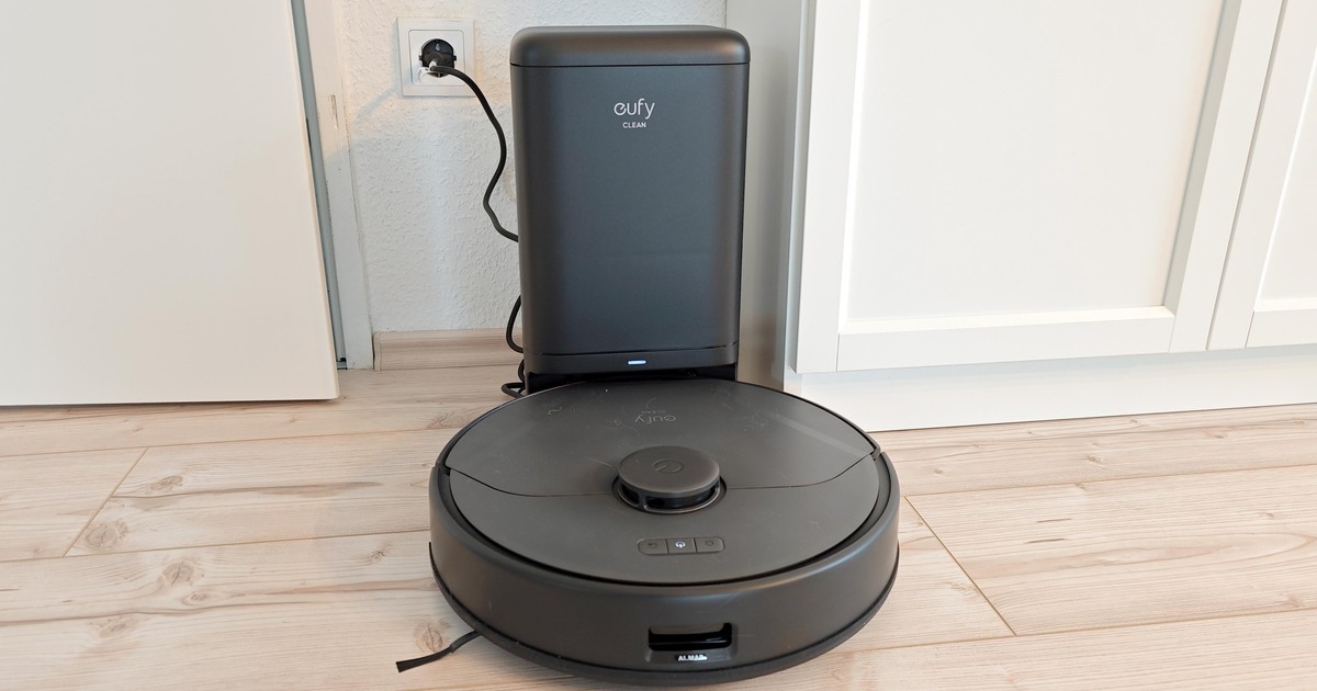 Eufy X8 Pro SES testte: çift motorlu ve emme istasyonlu vakum robotu