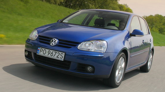 Volkswagen Golf V (2003-09)
