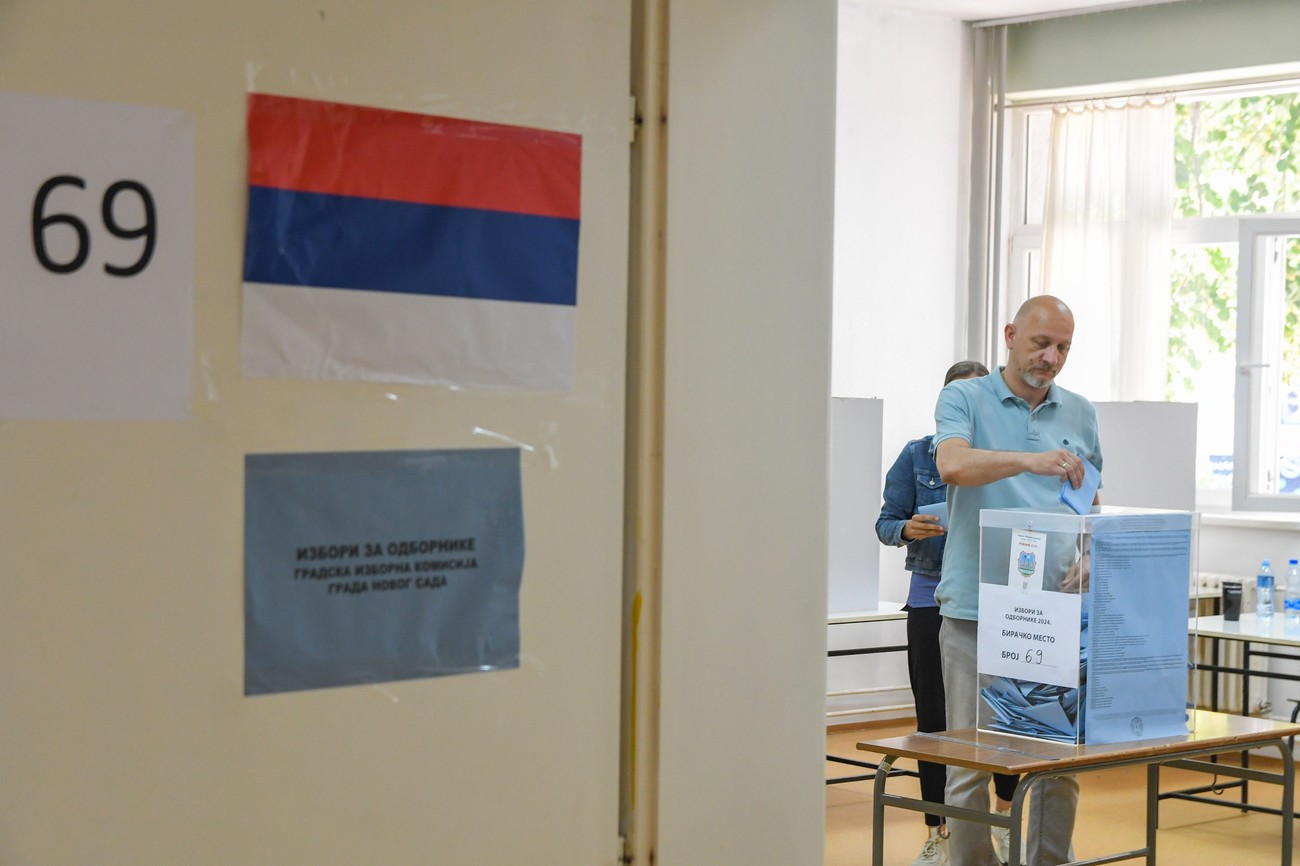 Izbori 2024, izlaznost u Vojvodini U većini mesta izlaznost oko 20