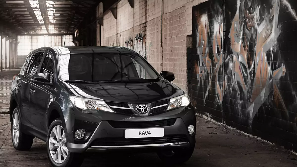 Jaka jest nowa Toyota RAV4?