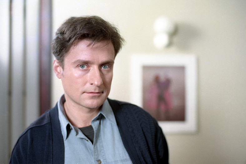 Jacek Kawalec w serialu "Bank nie z tej ziemi" (1993-1994)