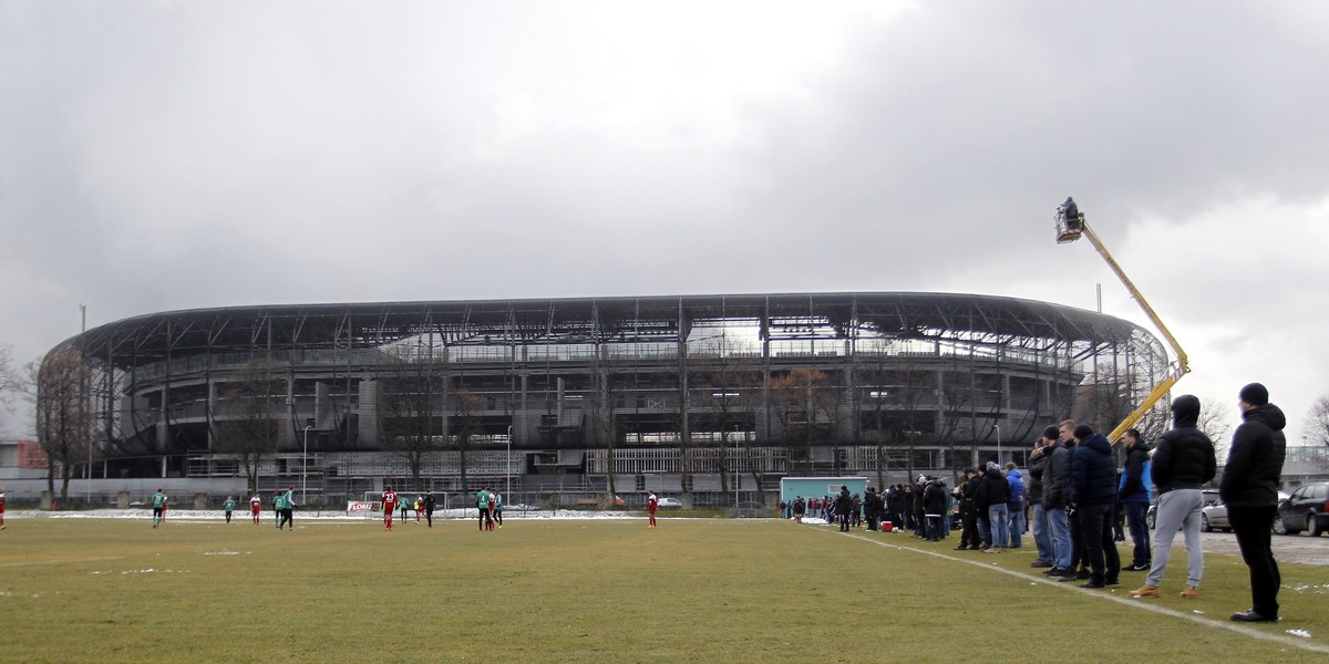 Przekręt przy budowanie stadionu Górnika Zabrze?