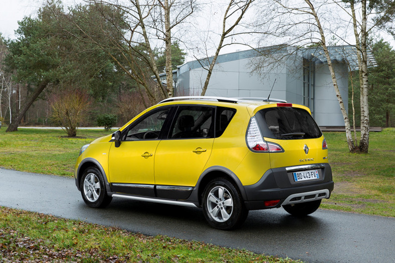 Renault Scénic XMOD – crossover dla wymagających