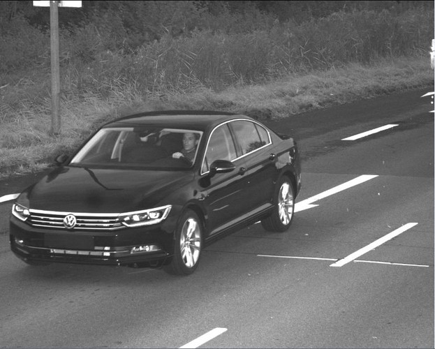 Skradziony volkswagen passat B8