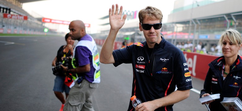 Vettel najszybszy na pierwszym treningu przed GP Indii