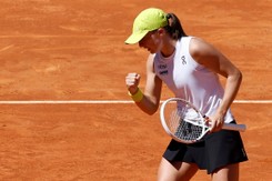 Ciężka przeprawa Igi Świątek w Madrycie. To była droga przez mękę