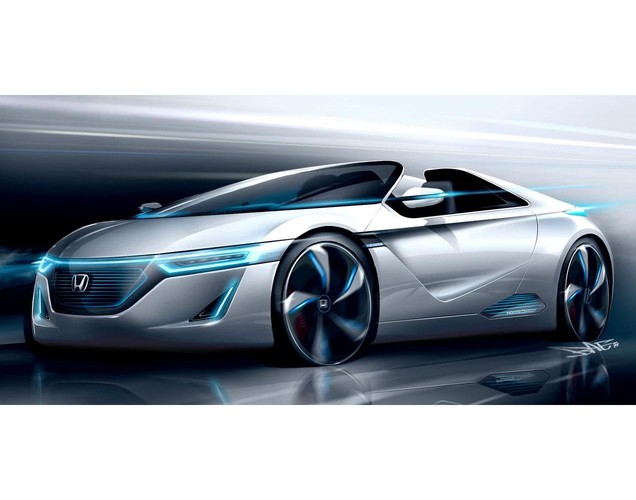 Honda Small Sports EV concept