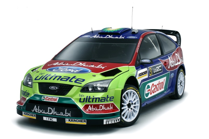 Ford Abu Dhabi World Rally Team WRC