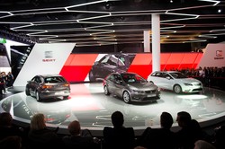 Nowe kombi, które wdrapie się wszędzie! Seat leon ST 4Drive. ZDJĘCIA