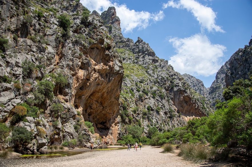 Wąwóz Torrent de Pareis, Majorka