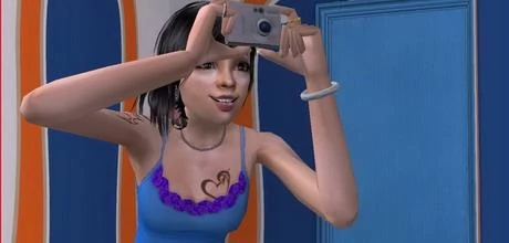 Screen z gry "The Sims 2: Młodzieżowy Styl – Akcesoria"
