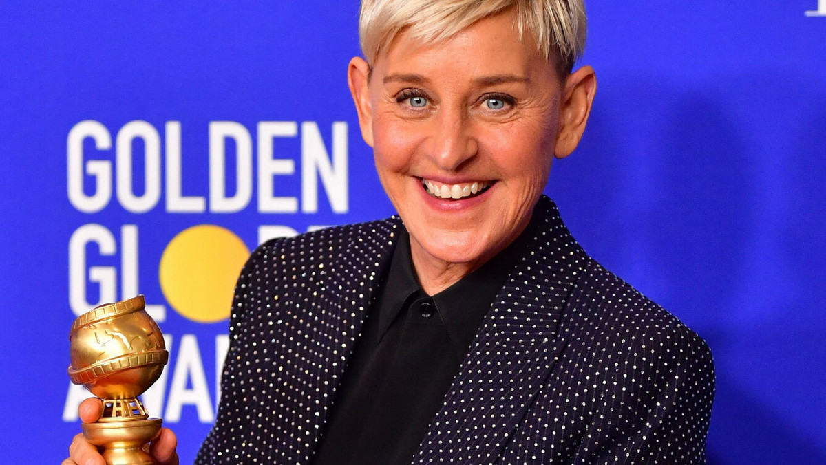 Koronawirus. Ellen DeGeneres ma COVID-19