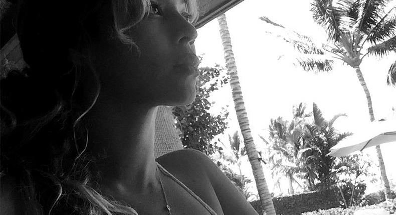 Beyonce shows off Bikini body