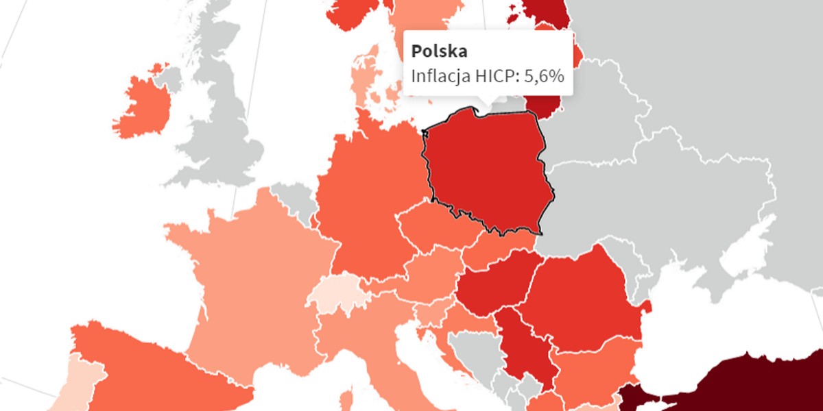 Daliśmy się wyprzedzić dwóm krajom UE w wysokości inflacji. Ale możemy to nadrobić, bo wkrótce będą ustalane nowe ceny prądu.