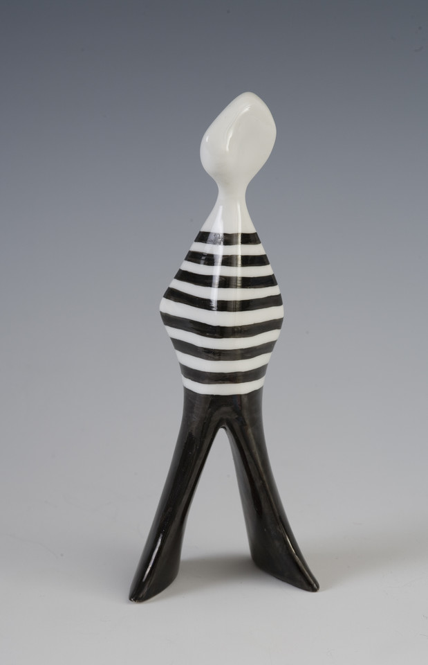 Figurka Felek Marynarz, porcelana  Chodzież, projekt Lubomir Tomaszewski, 1958, fot. MNK