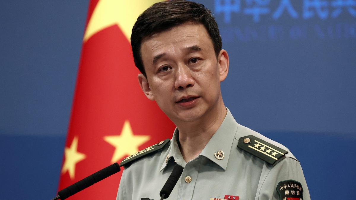 Rzecznik chińskiego Ministerstwa Obrony Wu Qian