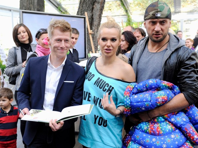 Doda i Błażej Szychowski oraz Michał Zawadka