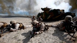 amerykańska armia ćwiczy wojnę z rosją. ma nawet rosyjską broń