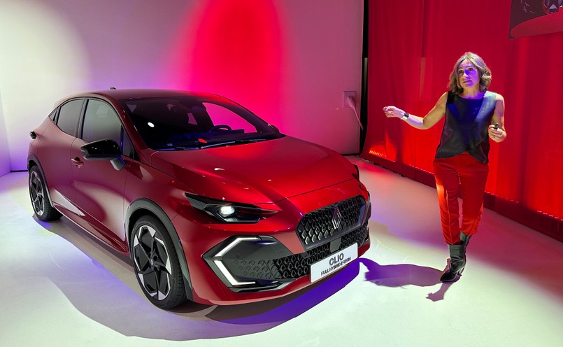 Nowe Renault Clio i Paula Fabregat-Andreu, dyrektor ds. projektów i designu