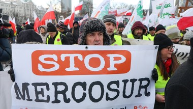 unia zgadza się na umowę z mercosur. kto jest "winny" w polsce?