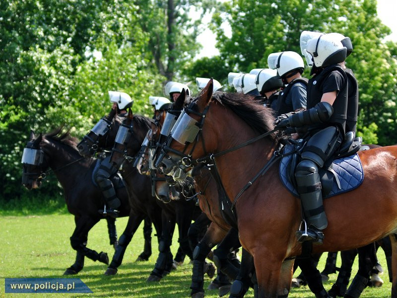 Policja ćwiczy działania przed zabezpieczeniem imprez masowych