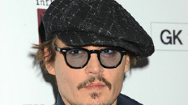 Bizarr temetést szeretne magának Johnny Depp