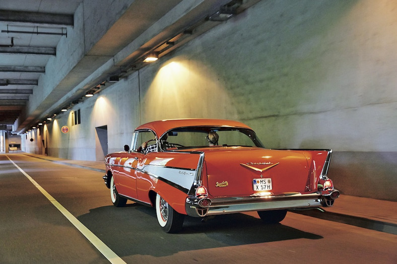 Chevrolet Bel Air Hardtop coupe (1955-57)