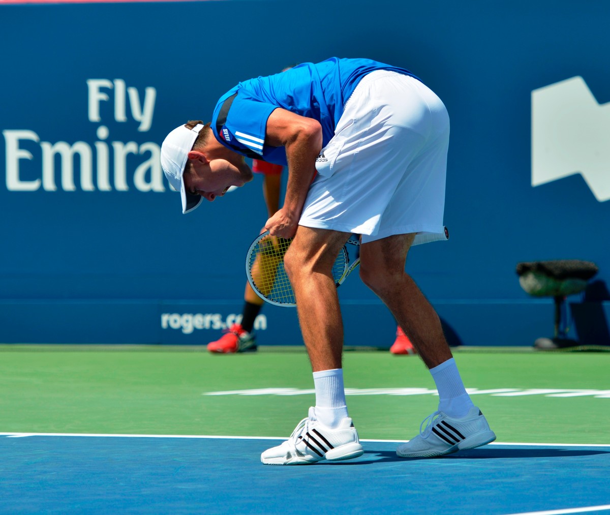 Janowicz zmarnował szansę na pokonanie Nadala. Hiszpan dał mu lekcję