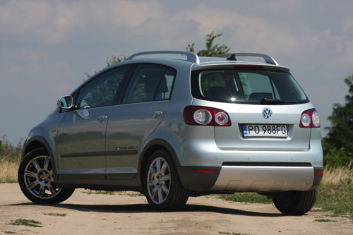 VW Golf Plus Cross - odmieniony minivan