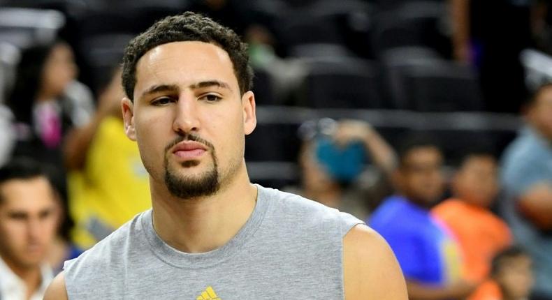 Klay Thompson scored a career-high 60 points as Golden State Warriors beat the Indiana Pacers 142-106 in Oakland on December 5, 2016