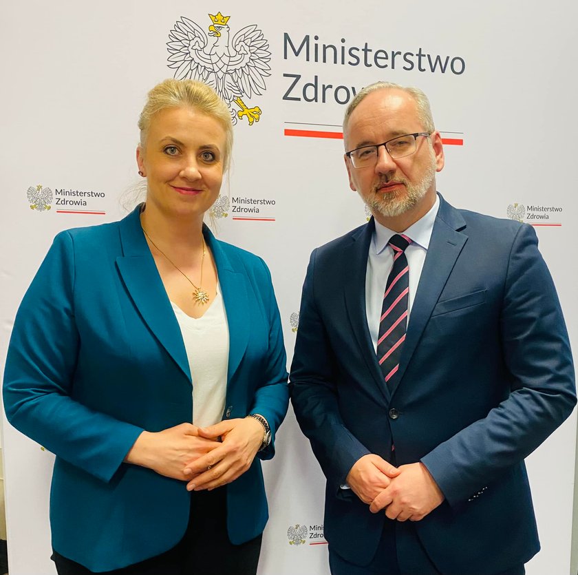 Nowa minister zdrowia