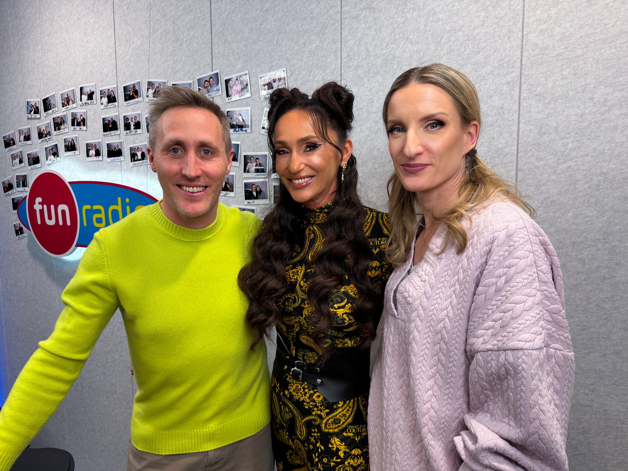 Matej Sajfa Cifra, Sisa Lelkes Sklovska a Adela Vinczeová.