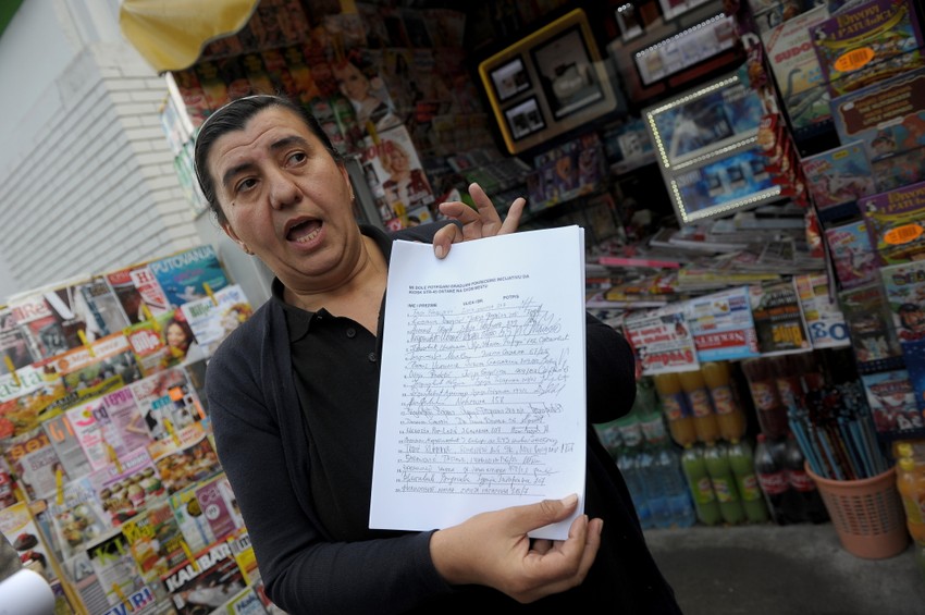 Vesna Petković pripremila peticiju