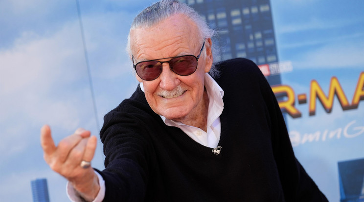 Stan Lee már remekül érzi magát/Fotó: Northfoto