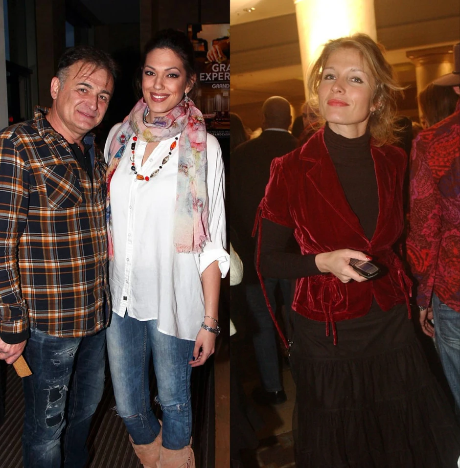 Branislav Lečić i Nina Radulović, Ivana Vujadinović