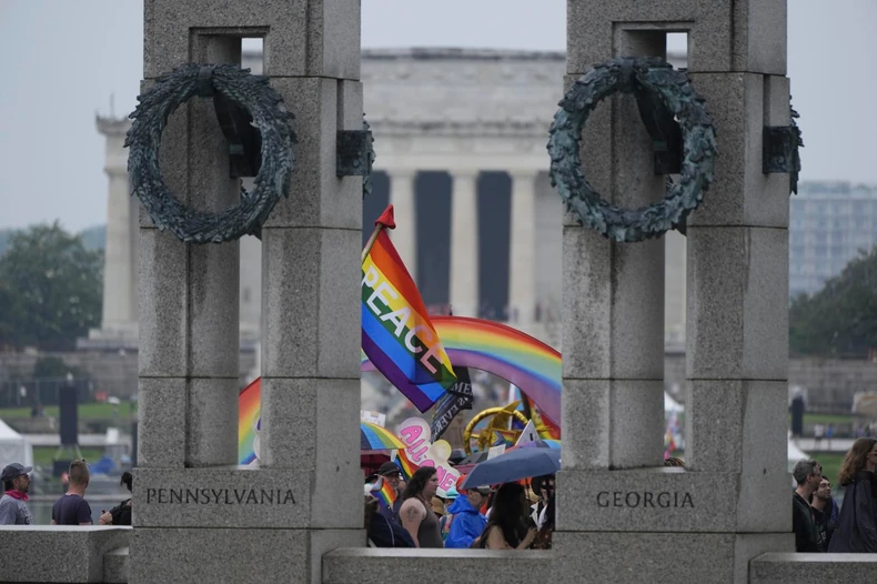 Protest LGBT u Vašingtonu