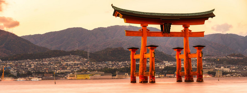 Japonia itsukushima shrine