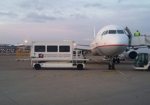 Avion je prinudno sleteo u Beograd