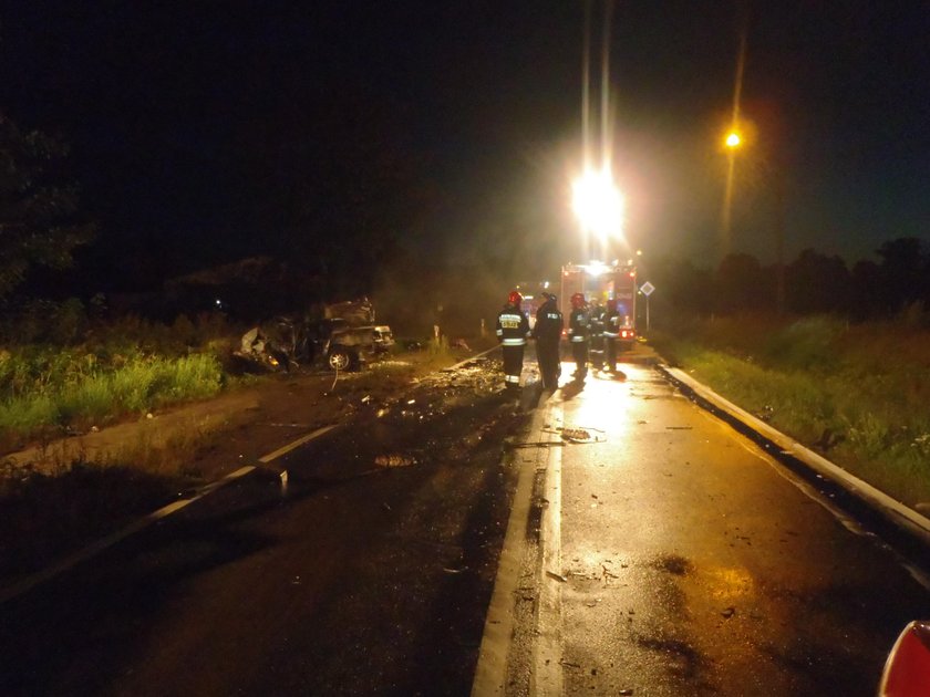 Tragiczny wypadek w Dąbrówce Leśnej