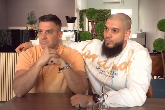 "DEJAN MI JE NA BLOKU DO DALJNJEG" David Dragojević progovorio o odnosu sa bratom i njegovom ulasku u Elitu 10: "Ima moju podršku"