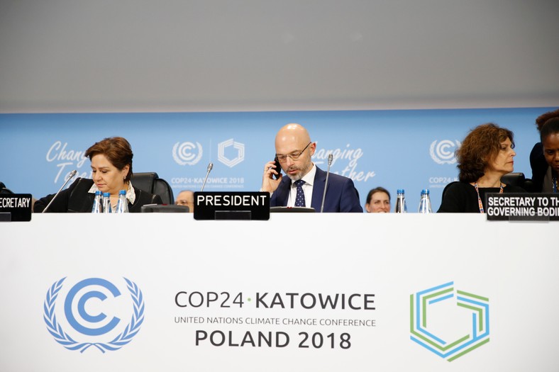 Kurtyka wcześniej dał się poznać jako sprawny przewodniczący szczytu klimatycznego COP24 w Katowicach