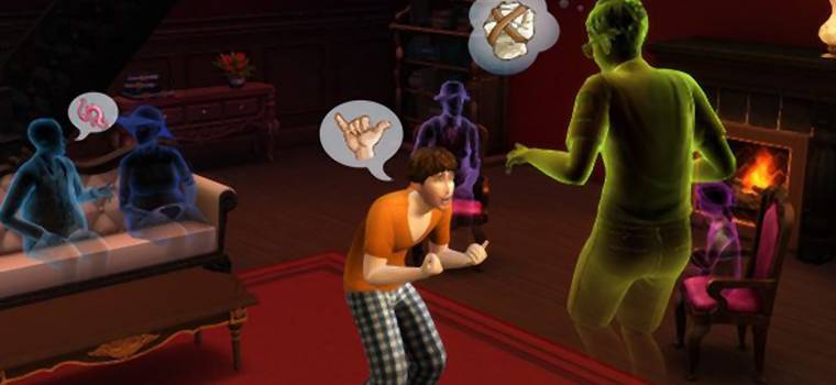 Jest strasznie w nowej, darmowej aktualizacji The Sims 4