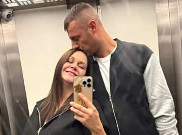 Silvija Nedeljković sa suprugom